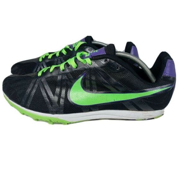 Nike Waffle XC Men\'s Shoes Size 9.5  Black Track and Field Mesh Running Sneakers main image 9